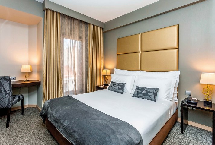 Czar Lisbon Hotel - Wohnbeispiel Doppelzimmer (Zimmercodierung DB1)