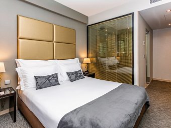 Czar Lisbon Hotel - Wohnbeispiel Doppelzimmer (Zimmercodierung DB1)