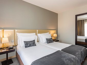 Czar Lisbon Hotel - Wohnbeispiel Doppelzimmer (Zimmercodierung DB1)