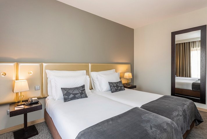 Czar Lisbon Hotel - Wohnbeispiel Doppelzimmer (Zimmercodierung DB1)