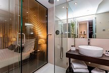 Czar Lisbon Hotel - Beispiel Bad Doppelzimmer (Zimmercodierung DB1)