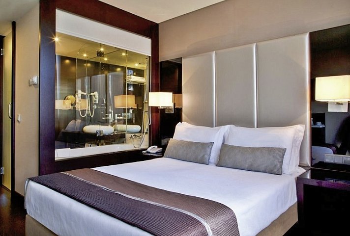 Turim AV Liberdade Hotel - Wohnbeispiel Doppelzimmer Standard (Zimmercodierung DG1)