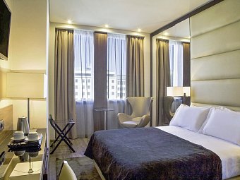 Turim AV Liberdade Hotel - Wohnbeispiel Doppelzimmer Superior (Zimmercodierung DS1)