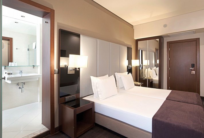 Turim Restauradores Hotel - Wohnbeispiel Doppelzimmer Standard (Zimmercodierung DG1)