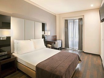 Turim Restauradores Hotel - Wohnbeispiel Doppelzimmer Standard (Zimmercodierung DG1)
