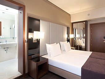 Turim Restauradores Hotel - Wohnbeispiel Doppelzimmer Standard (Zimmercodierung DG1)