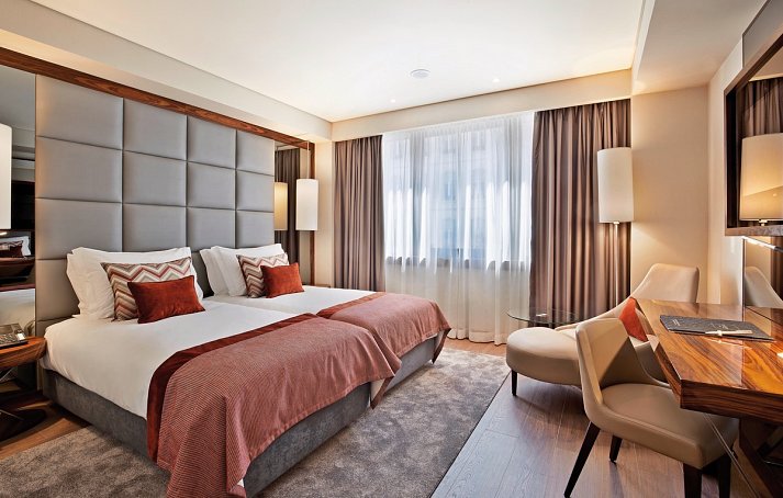 Turim Marquês Hotel - Wohnbeispiel Doppelzimmer Superior (Zimmercodierung DS1)