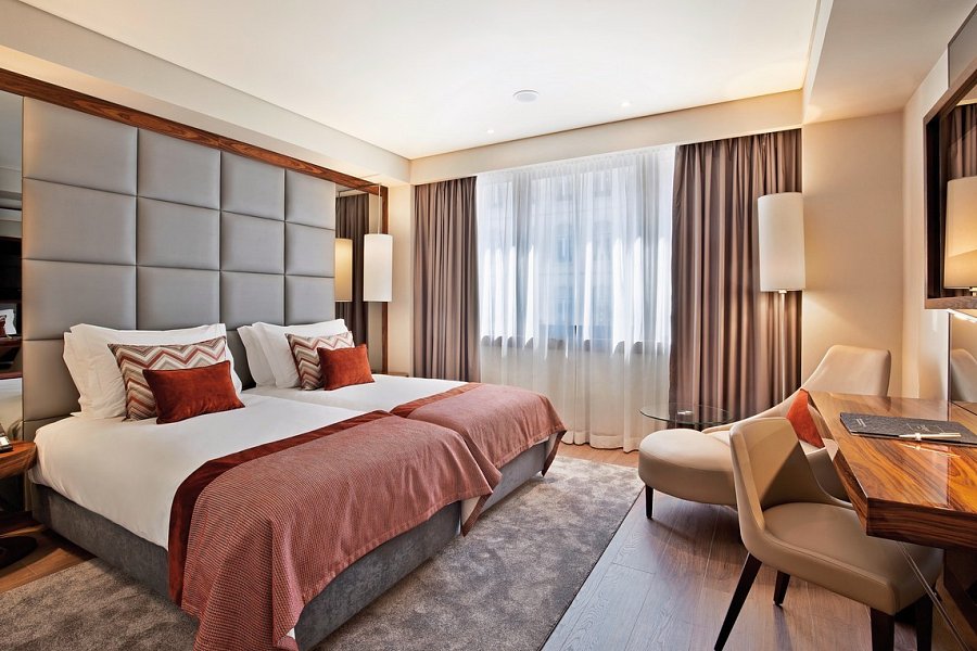 Turim Marquês Hotel - Wohnbeispiel Doppelzimmer Superior (Zimmercodierung DS1)