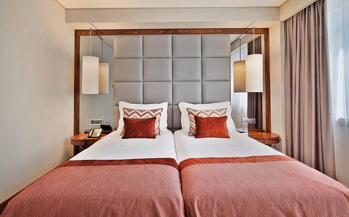 Turim Marquês Hotel - Wohnbeispiel Doppelzimmer Superior (Zimmercodierung DS1)