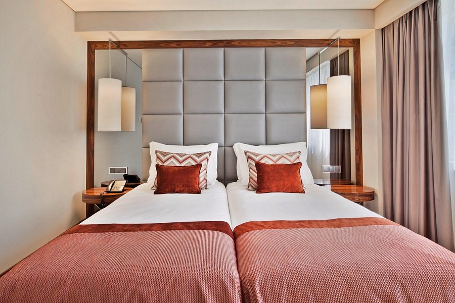 Turim Marquês Hotel - Wohnbeispiel Doppelzimmer Superior (Zimmercodierung DS1)