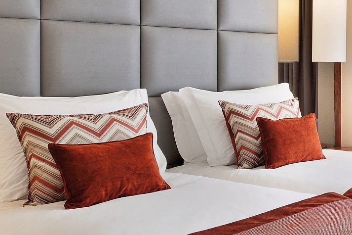 Turim Marquês Hotel - Wohnbeispiel Doppelzimmer Superior (Zimmercodierung DS1)
