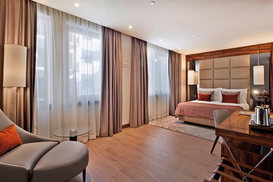 Turim Marquês Hotel - Wohnbeispiel Doppelzimmer Superior (Zimmercodierung DS1)