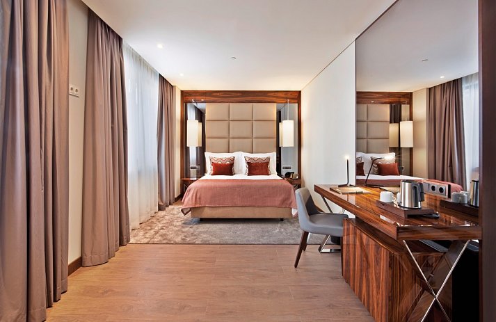 Turim Marquês Hotel - Wohnbeispiel Doppelzimmer Superior (Zimmercodierung DS1)