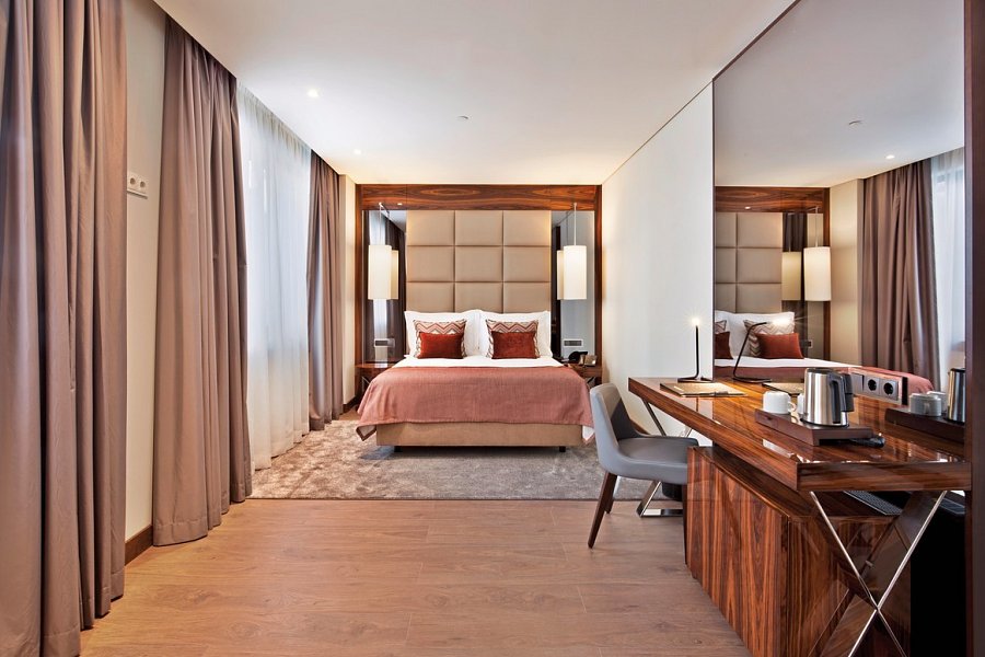 Turim Marquês Hotel - Wohnbeispiel Doppelzimmer Superior (Zimmercodierung DS1)