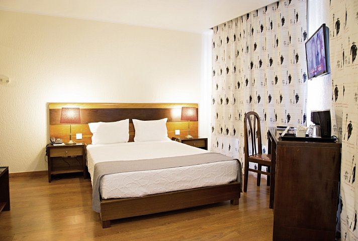Hotel AS Lisboa - Wohnbeispiel Doppelzimmer (Zimmercodierung DB1)