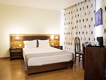 Hotel A.S. Lisboa - Wohnbeispiel Doppelzimmer Standard (Zimmercodierung DB1)
