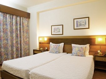 Hotel A.S. Lisboa - Wohnbeispiel Doppelzimmer Standard (Zimmercodierung DB1)