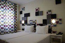 Hotel A.S. Lisboa - Wohnbeispiel Doppelzimmer Standard (Zimmercodierung DB1)