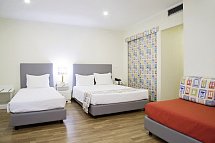 Hotel A.S. Lisboa - Wohnbeispiel Dreibettzimmer (Zimmercodierung TB1)