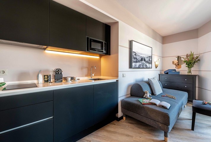 Pestana Lisboa Vintage - Wohnbeispiel Studio Deluxe (Zimmercodierung SD1)