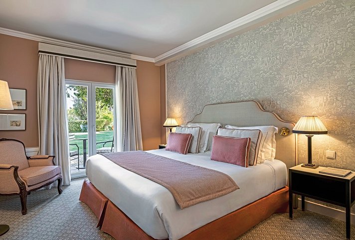 Longevity Senses Cascais Boutique Hotel & Clinic - Wohnbeispiel Doppelzimmer Deluxe (Zimmercodierungen DD1 & DDN)