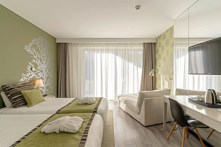 Inglaterra Estoril - Wohnbeispiel Doppelzimmer Superior (Zimmercodierung DS1)