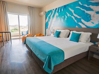 Star Inn Peniche - Wohnbeispiel Doppelzimmer Superior (Zimmercodierung DS1)