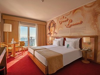 Vila Galé Estoril - Wohnbeispiel Doppelzimmer Meerblick (Zimmercodierung D1M)