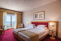 Vila Galé Estoril - Wohnbeispiel Doppelzimmer Meerblick (Zimmercodierung D1M)
