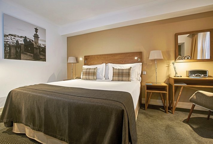 PortoBay Marquês - Wohnbeispiel Doppelzimmer Classic (Zimmercodierung DB1)