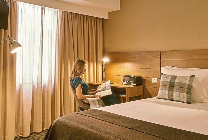 PortoBay Marquês - Wohnbeispiel Doppelzimmer Standard (Zimmercodierung DG1)