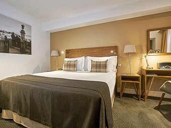 PortoBay Marquês - Wohnbeispiel Doppelzimmer Classic (Zimmercodierung DB1)