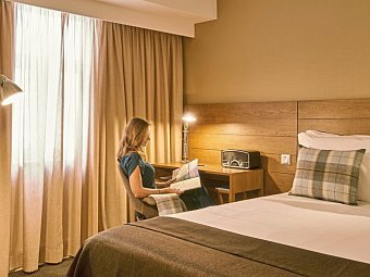 PortoBay Marquês - Wohnbeispiel Doppelzimmer Standard (Zimmercodierung DG1)