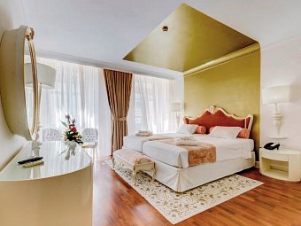 Borges Chiado - Wohnbeispiel Doppelzimmer (Zimmercodierung DB1)