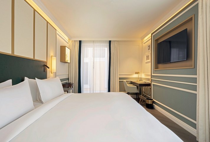 The Emerald House Lisbon, Curio Collection by Hilton - Wohnbeispiel Doppelzimmer (Zimmercodierung DB1)