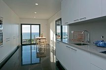 You and the sea - Beispiel Küche Appartement Superior (Zimmercodierung OS1)