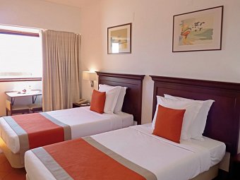 Hotel do Mar - Wohnbeispiel Doppelzimmer (Zimmercodierung DB1)