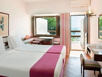 Hotel do Mar - Wohnbeispiel Doppelzimmer Meerblick (Zimmercodierungen D1M & DPM)