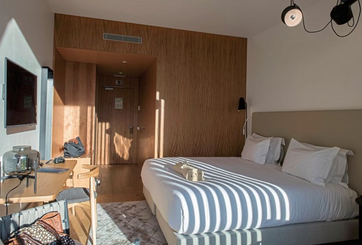 Aroeira Lisbon Hotel Sea & Golf - Wohnbeispiel Doppelzimmer (Zimmercodierungen DB1, D1G & D1P)