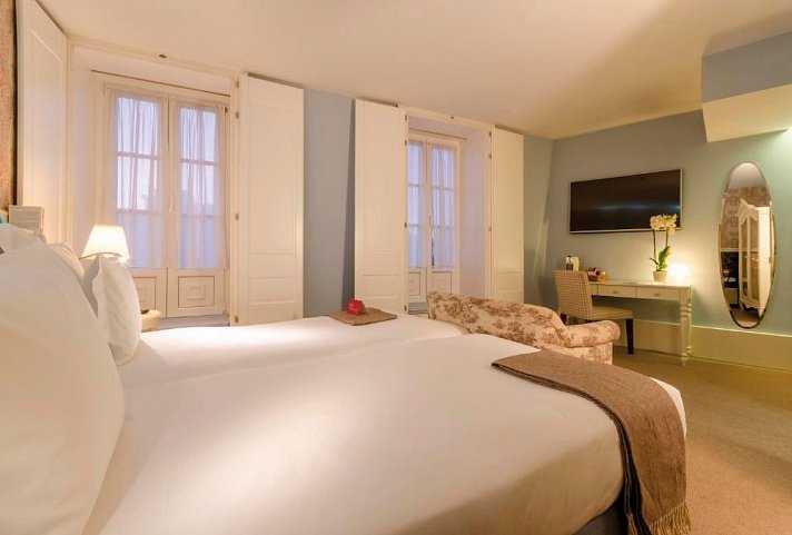 LX Boutique Hotel - Wohnbeispiel Doppelzimmer Standard (Zimmercodierung DG1)