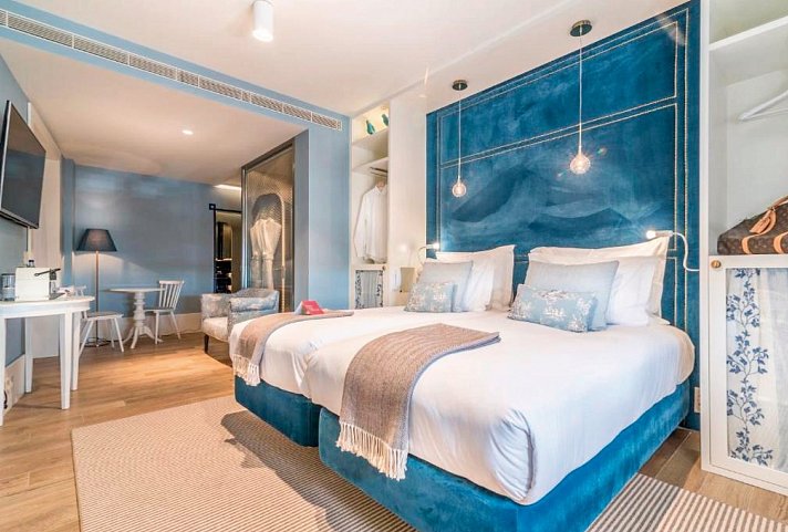 LX Boutique Hotel - Wohnbeispiel Doppelzimmer Premium (Zimmercodierung DS1)