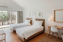 Sobreiras Alentejo Country Hotel - Wohnbeispiel Doppelzimmer Sobreiras Twin (Zimmercodierung DB1)