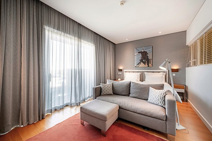 Pestana Cidadela Cascais Pousada & Art District - Wohnbeispiel Doppelzimmer Superior Balkon (Zimmercodierung DS2)