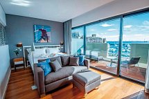 Pestana Cidadela Cascais Pousada & Art District - Wohnbeispiel Doppelzimmer Superior Meerblick (Zimmercodierung DBM)