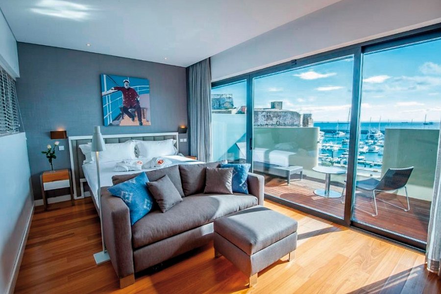 Pestana Cidadela Cascais Pousada & Art District - Wohnbeispiel Doppelzimmer Superior Meerblick (Zimmercodierung DBM)