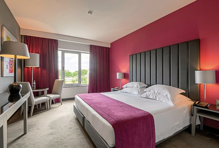 Vila Galé Évora - Wohnbeispiel Doppelzimmer (Zimmercodierung DB1)