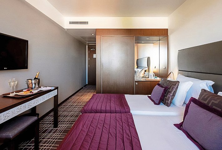 Neya Lisboa - Wohnbeispiel Doppelzimmer (Zimmercodierung DB1)