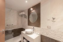 Sesimbra Oceanfront Hotel - Beispiel Bad (Zimmercodierung DBM)