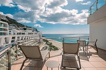 Sesimbra Oceanfront Hotel - Beispiel Balkon (Zimmercodierung DBM)