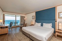 Sesimbra Oceanfront Hotel - Wohnbeispiel Doppelzimmer Premium Deluxe Meerblick (Zimmercodierung DMM)